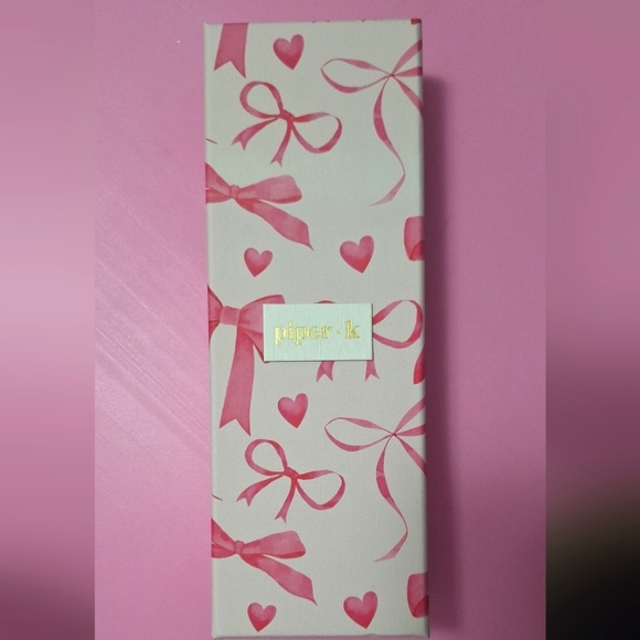 Piper-k 18+3" Necklace Cubic Zirconia  Glass Stones Natural Shell - Picture 6 of 6